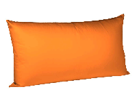 Bezug Baumwoll Jersey orange