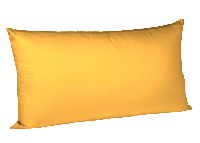Bezug Baumwoll Jersey gelb